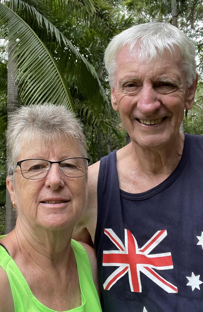 NT couple Chris Tyzack and Jack Ellis – who was diagnosed with Alzheimer’s in 2021 – would like to see access to voluntary assisted dying extended to people with dementia.