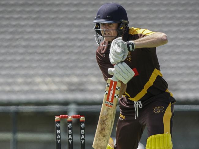 Kieran Lenehan batting for Heatherhill.