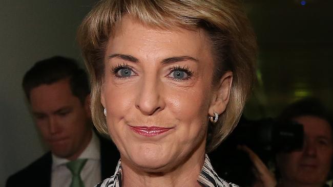 Jobs Minister Michaelia Cash. Picture: Kym Smith