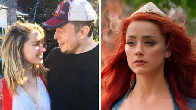 Amber Heard and Elon Musk