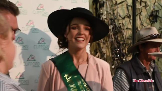 Miss Darling Downs showgirl 2021