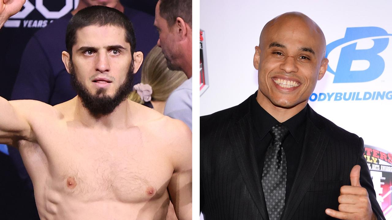 Islam Makhachev's manager Ali Abdelaziz may have incriminated his client. Picture: Getty