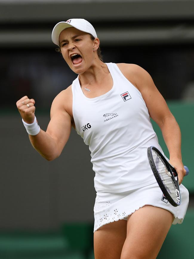 Ash Barty. Picture: Getty Images