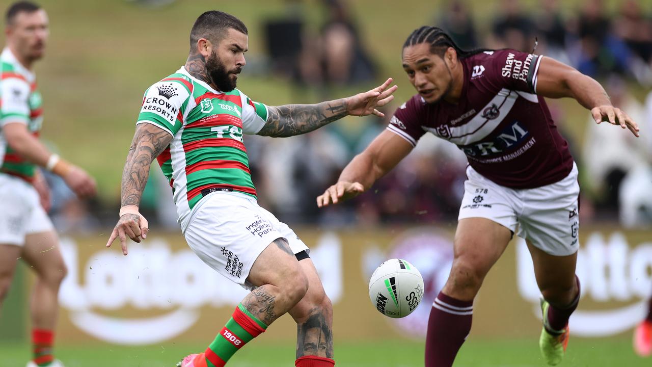 Adam Reynolds’ kicking game was crucial in the first half. Picture: Getty Images