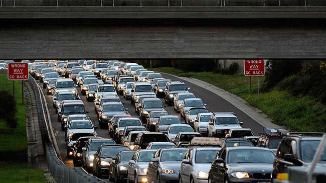 Traffic Taskforce Proposes Radical Plan For Congested Cities | News.com ...