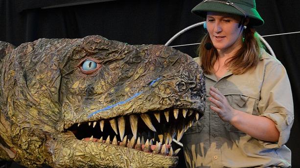 Dinosaur Time Machine will be coming to Montrose and Upwey.