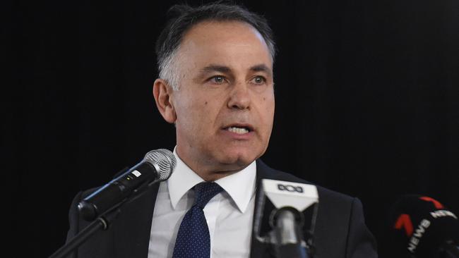 Opposition Leader John Pesutto believes as hip pockets cop a pounding, it will bring an opportunity for his party. Picture: Josie Hayden