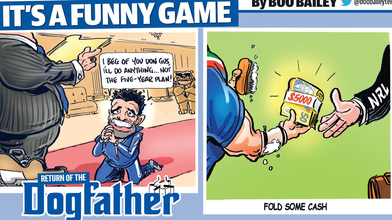 Boo Bailey’s take on the big stories in the NRL this week.