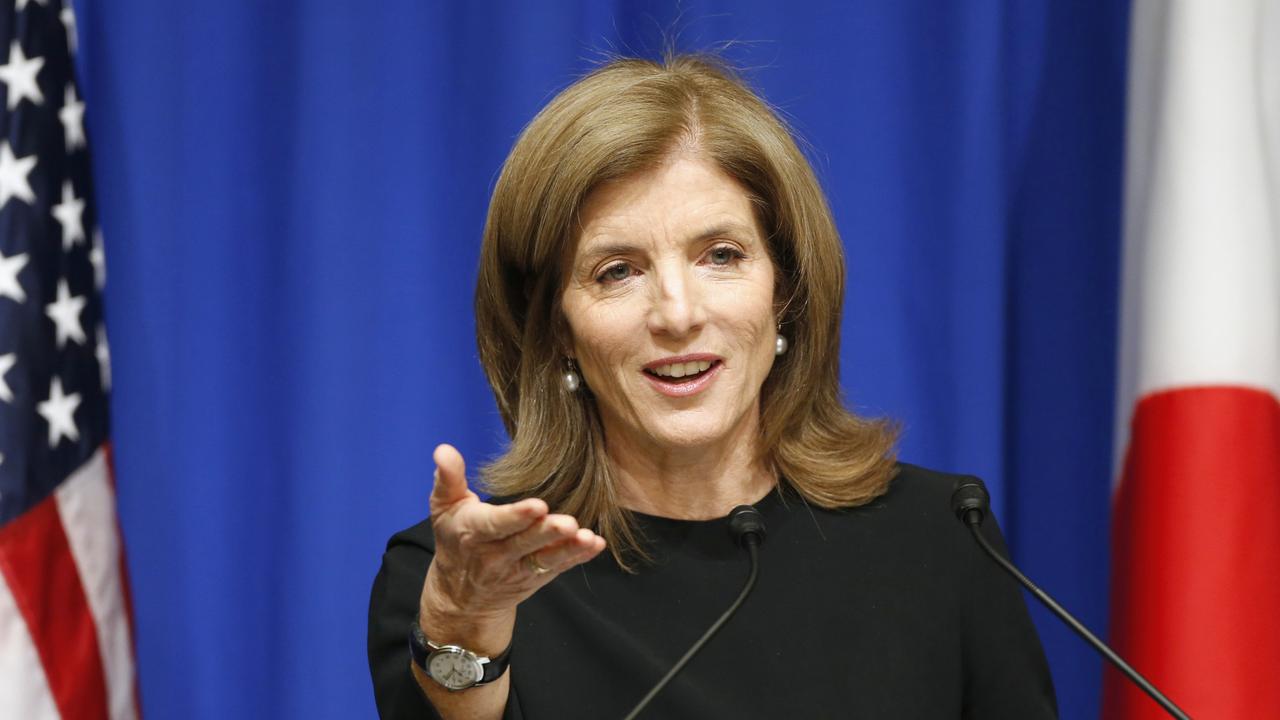 Caroline Kennedy is coming to Canberra as Australia's new US Ambassador