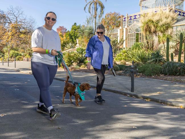RSPCA SA's Million Paws Walk in Adelaide on May 25, 2025. Picture: Ben Clark