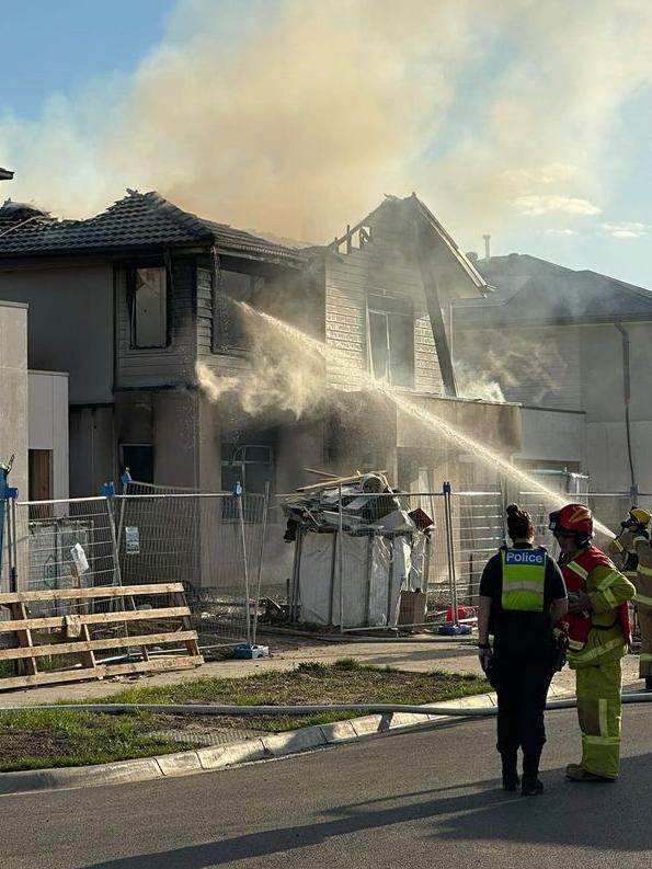 The house was next door to two other Porter Davis homes.