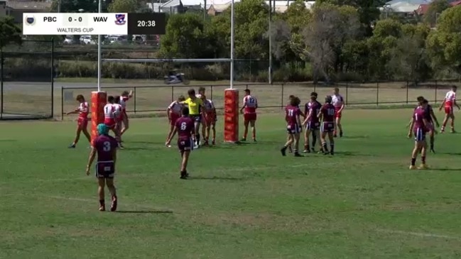 REPLAY: Walters Cup Year 10A Semi-Finals - Palm Beach Currumbin vs Wavell SHS