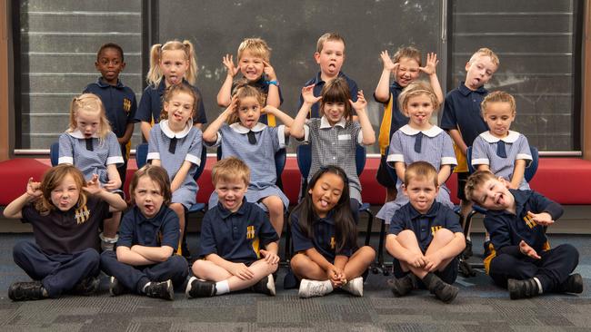 Ashby Primary School Prep A Back Left Sajidi Senga, Margaux Marchington, Roger McRae, Eli Jager Willow Chirichilli, Mackie Trigg Middle Left Hazel Davis, Lottie Love, Aubrey Marett, Georgia Verginis, Helena Chaumont, Amira Fletcher Bottom Left Jasper Robertson, William Telfer, Cole Kuiper, Tshering Gyaltso, Easton Fletcher, Jacoby Kennedy
