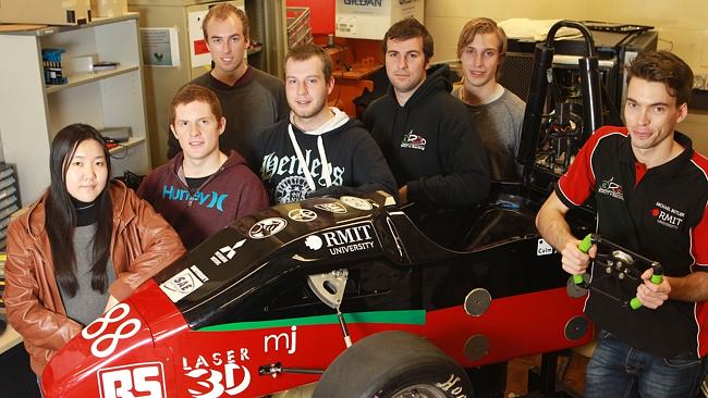 RMIT students set to rebuild last year’s Formula SAE Australasia ...