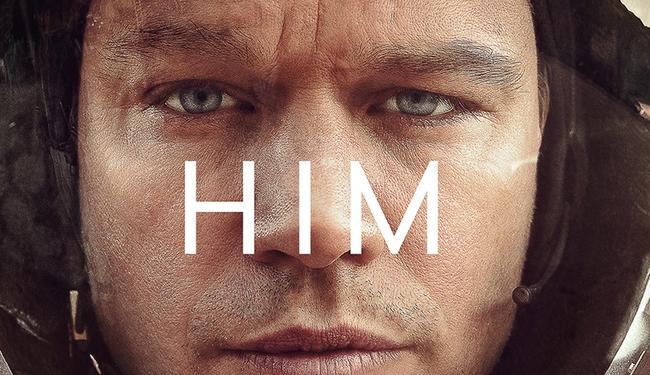 Martian movie poster