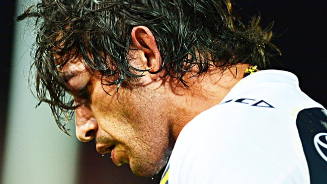 Images of Thurston’s injuries have caused outcry.