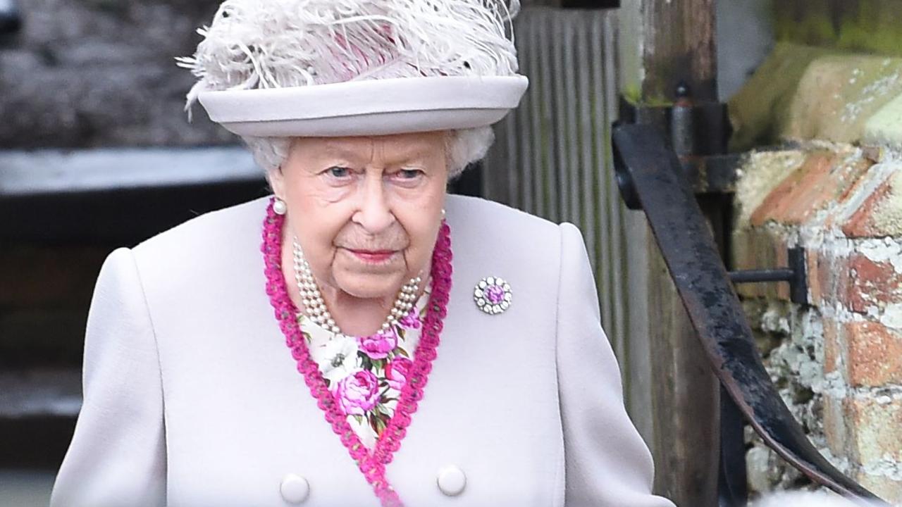 “This brooch is worth more than your house, boy.” Picture: AFP 