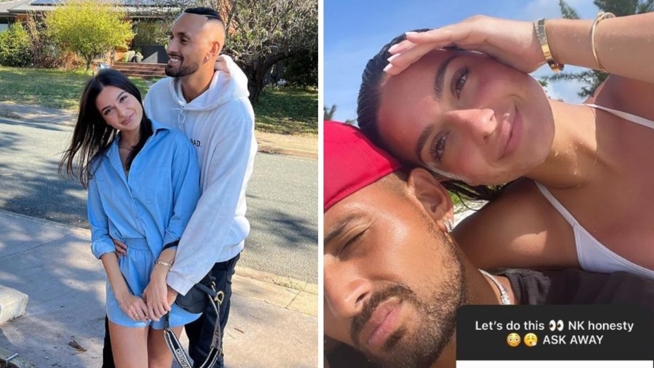 Nick Kyrgios reveals baby plans - news.com.au