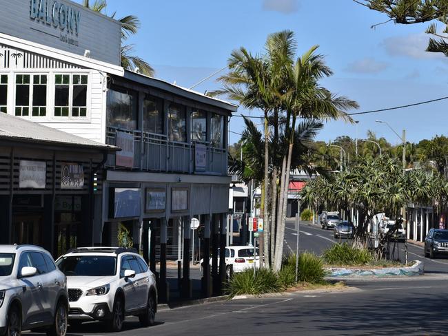 Byron Bay was locked down after a Covid-infected reality TV crew member visited the area.