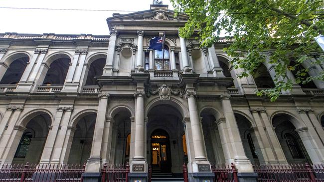 The Victorian Supreme Court in Melbourne. Picture: NCA NewsWire / David Geraghty