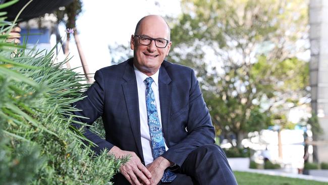 David Koch. Picture: Tim Hunter.