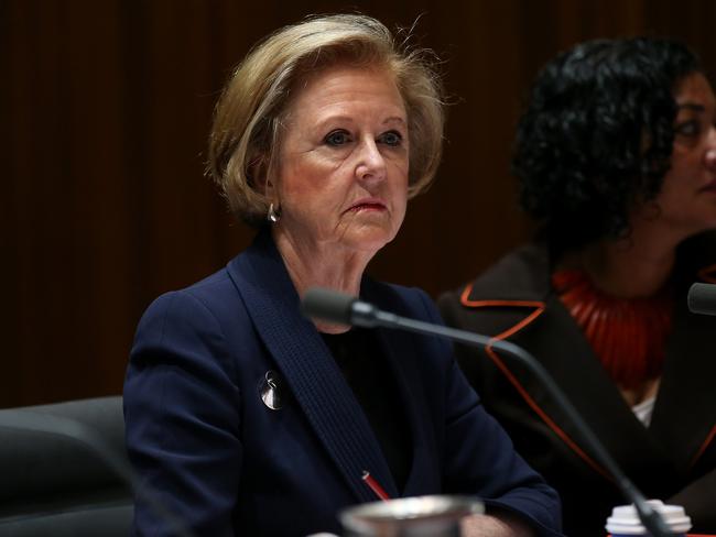 Gillian Triggs was heavily criticised after the ruling.