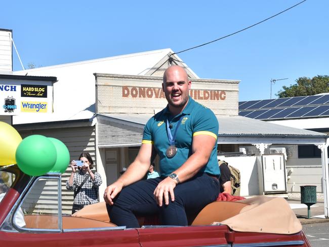 All smiles from Olympian Matt Denny (Photo: NRM)