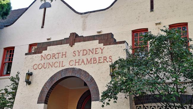 North Sydney Council was referred to the tribunal last year.