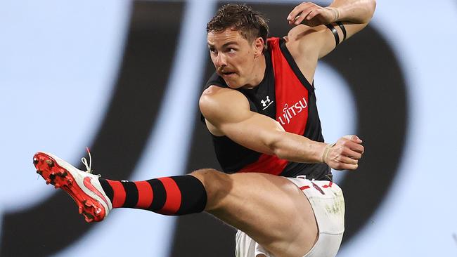 The Bombers have secured pick No. 7 as compensation for losing Joe Daniher. Picture: Michael Klein