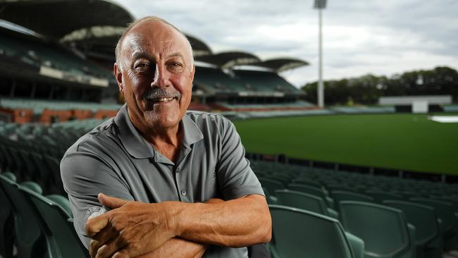 Malcolm Blight pictured at Adelaide Oval. Picture: Tom Huntley