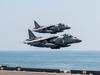In pictures: Italian aircraft carrier in action
