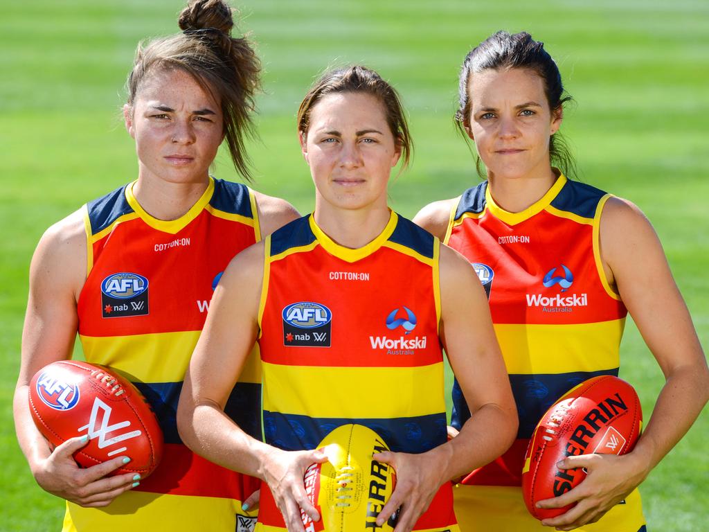 AFLW free agency: Riley and Lugg head north | The Advertiser