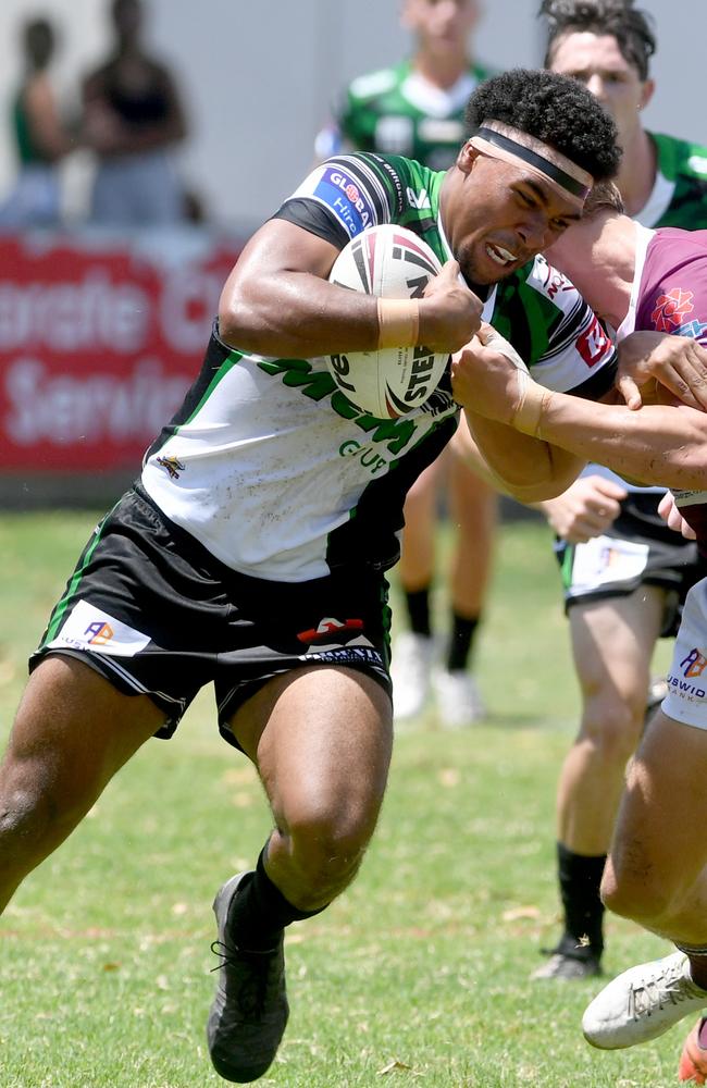 Michael Luck believes Shibasaki is ready for the NRL. “Physically it’s not a problem, he’s plenty tough enough and he can handle the contact,” he said. Picture: Evan Morgan