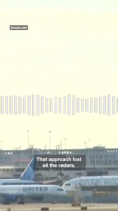 Air traffic control loses contact with planes