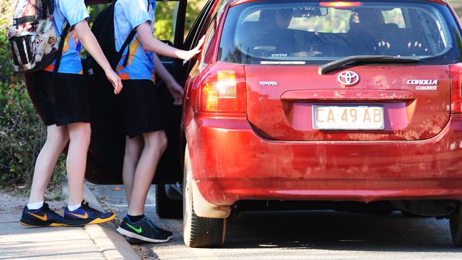 Dripstone Middle School students return home as asbestos was found in the science lab.