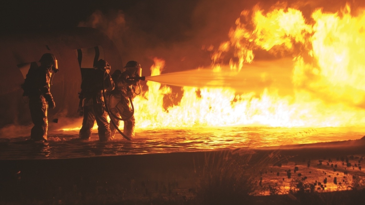 Victoria's CFA bill up in flames