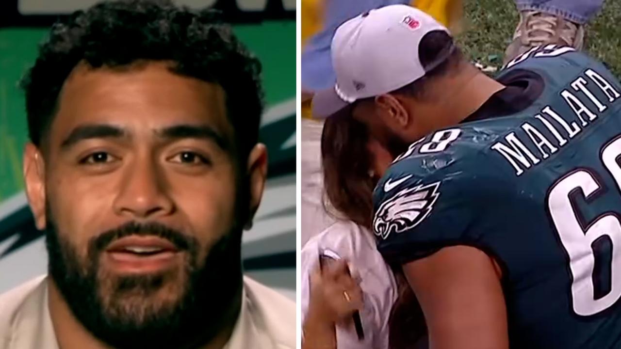 Super Bowl 2025 Jordan Mailata on American breakfast TV, Philadelphia