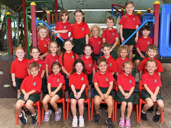 Woongarra State School Prep G. <br/>Picture: Patrick Woods.