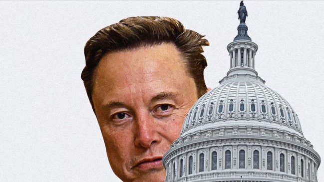 Washington insiders are asking: how much sway would Musk really have on Capitol Hill? Picture: Emil Lendof/WSJ, Getty Images