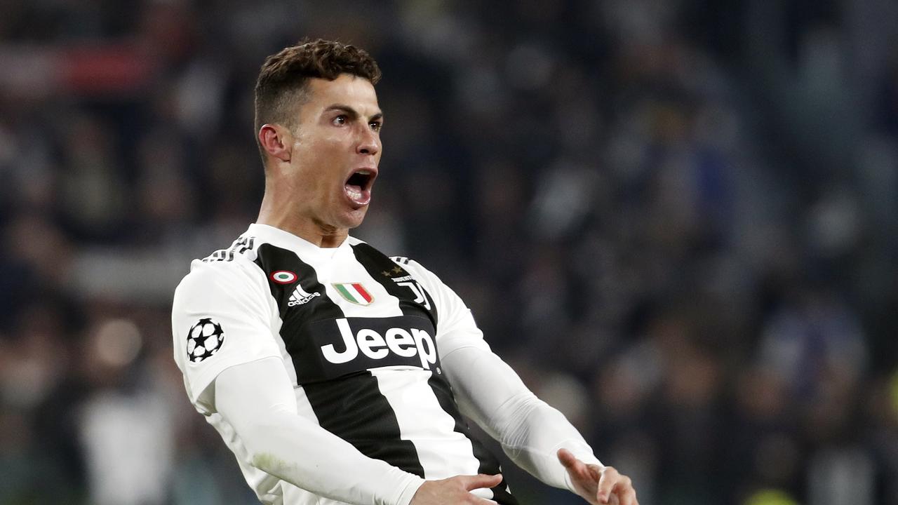 Cristiano ronaldo hat hot sale trick champions league