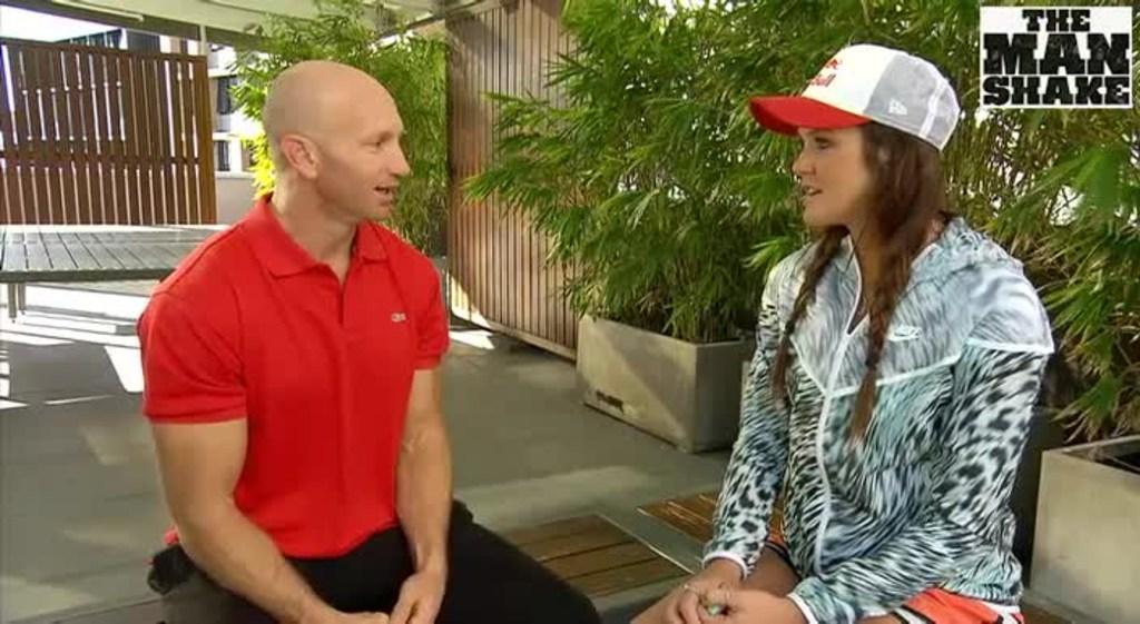 MadFit: Hockeyroo Anna Flanagan talks sport and fitness with Adam MacDougall