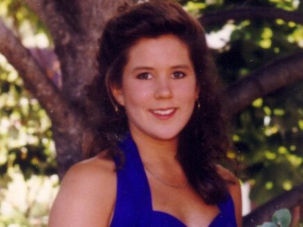 Mary Donaldson, now Crown Princess Mary of Denmark, pictured in her Hobart College uniform and formal. Picture: Supplied