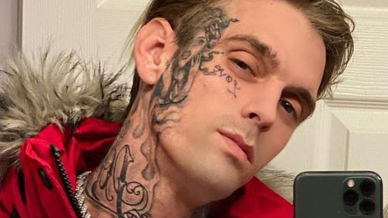 Aaron Carter's cause of death revealed. Picture: Aaron Carter/Instagram