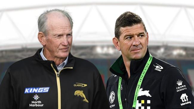 Will South Sydney make a play for Wayne Bennett to join them next season if they sack the embattled Jason Demetriou next week?