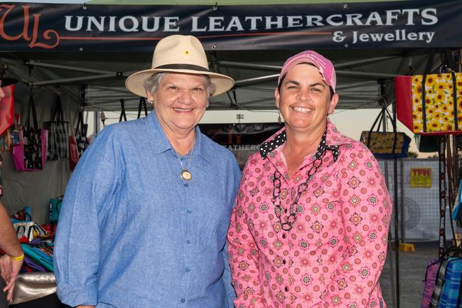 Linda McEvoy and Mary-Ellen McEvoy at NQ's Rock'N Country 2022.Picture: Michaela Harlow