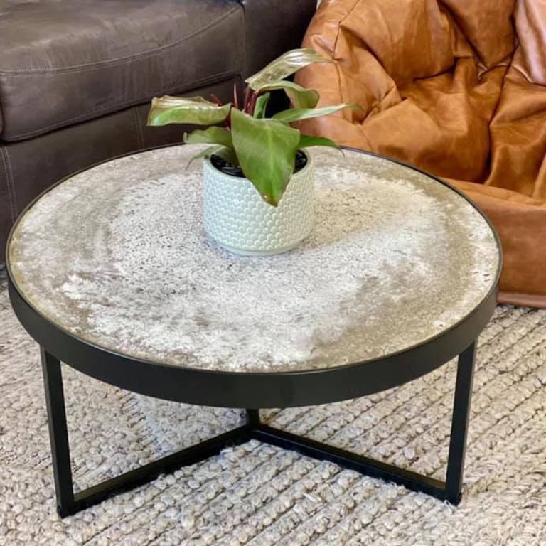 Kmart industrial deals coffee table