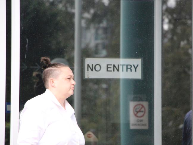 Regan is hoping to leave jail following her appeal. Picture: Fiona Killman