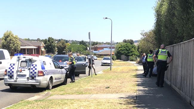 Three people have been charged after police pursued vehicles allegedly involved in a chain of offences committed over several hours. Picture: Alan Barber