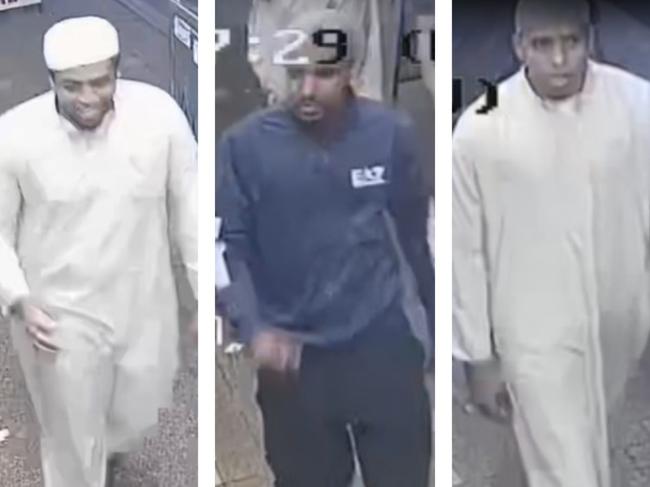 Police have released images of five men who might have information for a stabbing in Liverpool.