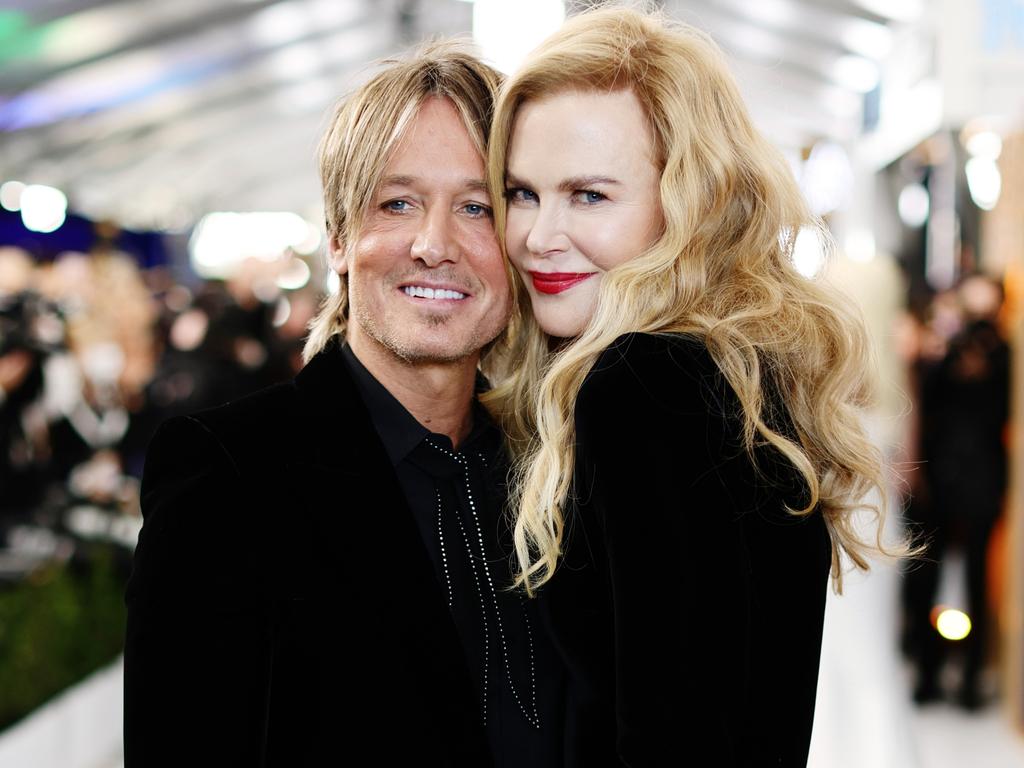 Urban and Kidman met at the G’Day LA Gala back in 2005. Picture: Kevin Mazur/Getty Images